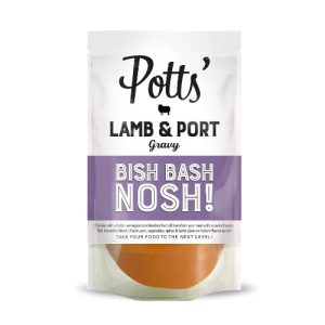 Potts Lamb & Port Gravy