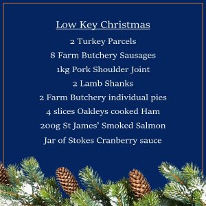 Low Key Christmas Hamper